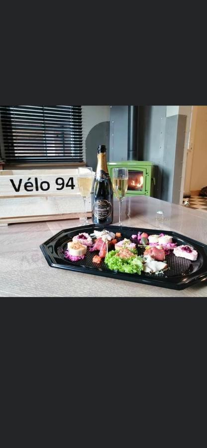 Vélo 94 Geel Exterior foto